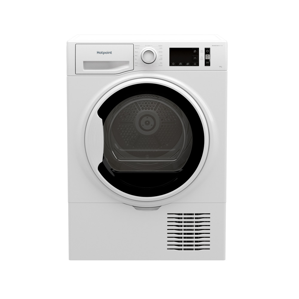 Hotpoint Dryer H3 D91WB UK White Frontal
