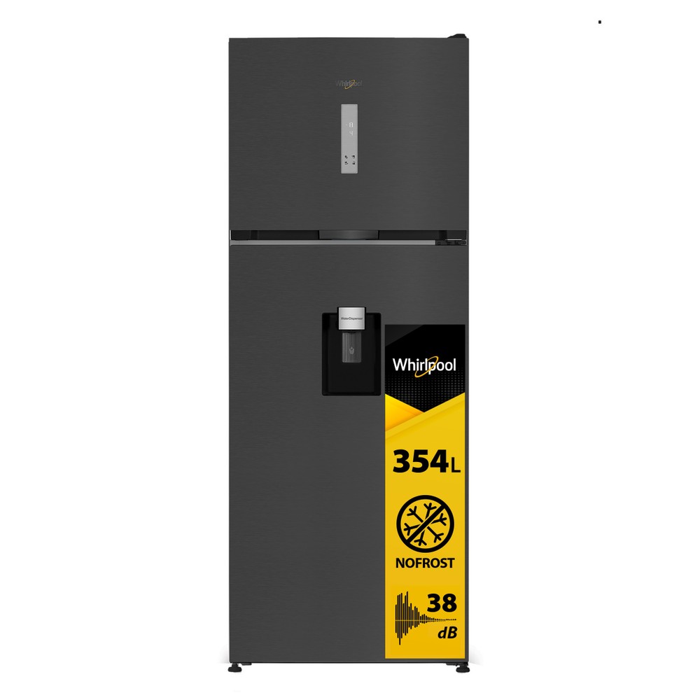 Whirlpool Combinado Livre Instalação WHD2 6472W X4E Cinza Escuro 2 doors Frontal