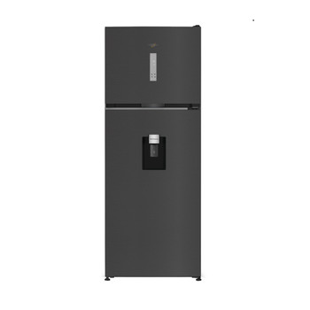 Whirlpool Racitor-congelator combinat Independent WHD2 6472W X4E Dark grey 2 doors Frontal