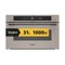 Whirlpool Mikrobangų krosnelė Įmontuojama WMD54MBG Urban beige Elektroninis 31 Mikrobangos + Grilius 1000 Frontal