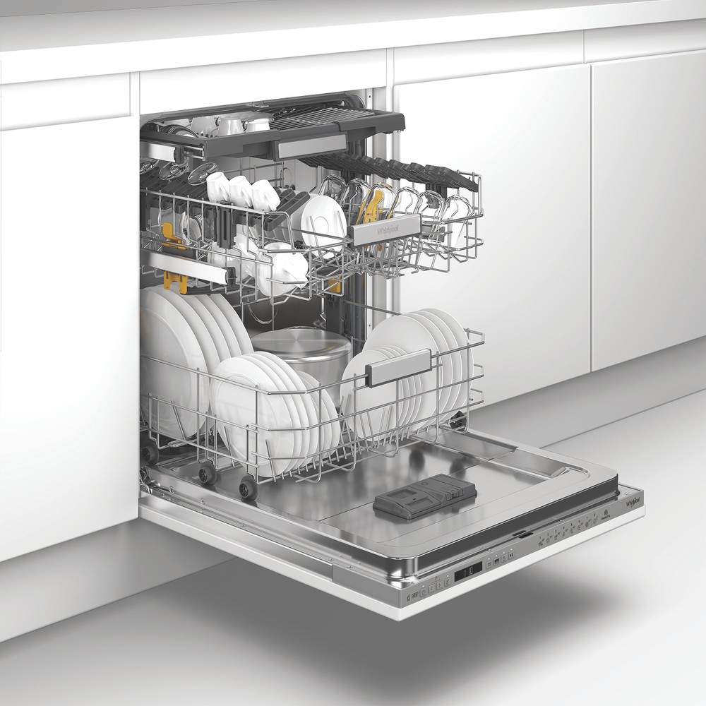 Whirlpool Umývačka riadu Vstavané WIO30540PELGC Full-integrated B Lifestyle perspective open