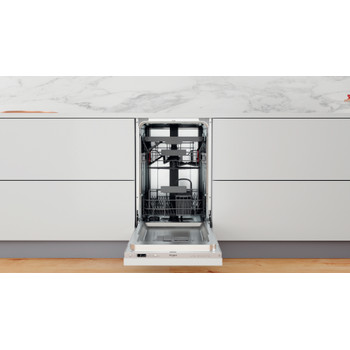 Whirlpool Lavavajillas Encastre WSIC 3M27 C Full-integrated E Lifestyle frontal open