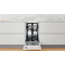 Whirlpool Trauku mazgājamā mašīna Iebūvējams WSIC 3M27 C Full-integrated E Frontal