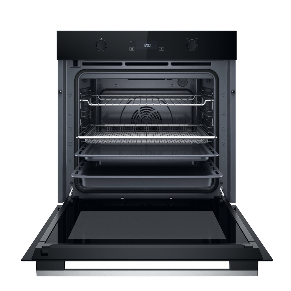 Whirlpool Trouby Vestavné WOI78PU0SXA Elektrická A+ Frontal open