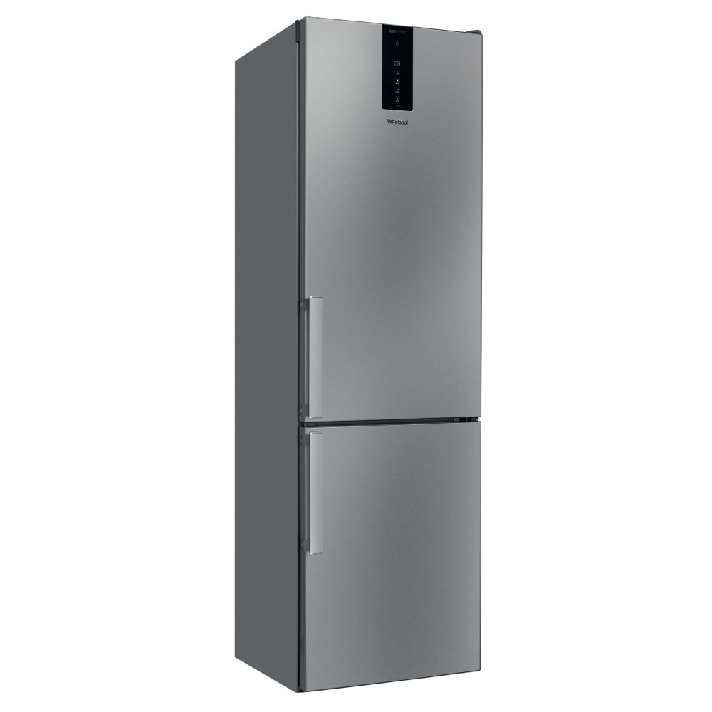 Whirlpool Kombinirani hladnjak Samostojeći W9 941D IX H Inox 2 doors Perspective
