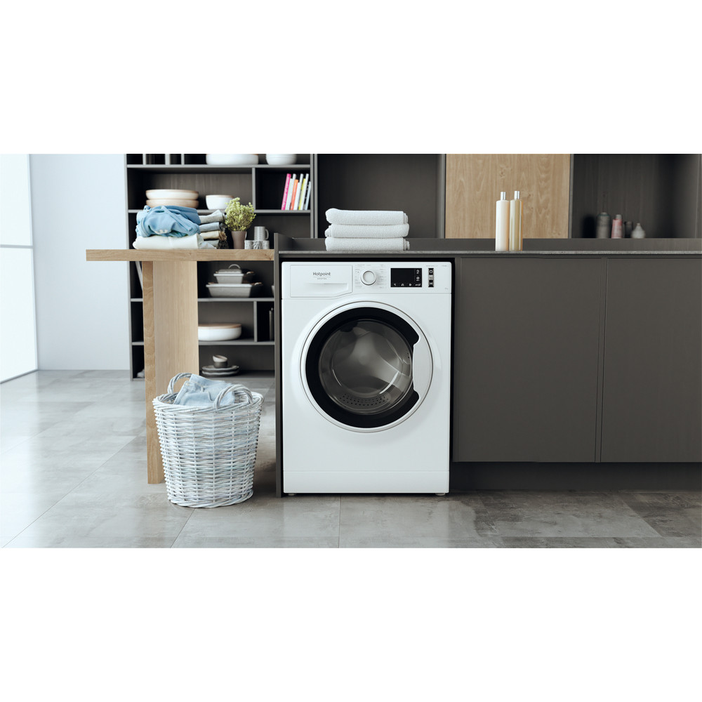 Hotpoint_Ariston Lavadora Libre instalación NM11 925 WW A SPT N Blanco Cargador frontal B Lifestyle frontal