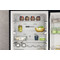 Whirlpool Jääkaappipakastin Vapaasti sijoitettava W7X 94T KS Musta/ Inox 2 doors Perspective