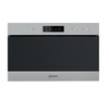 Indesit Micro-ondas Encastre MWI 6211 IX Aço inoxidável Eletrónico 22 MO 750 Frontal