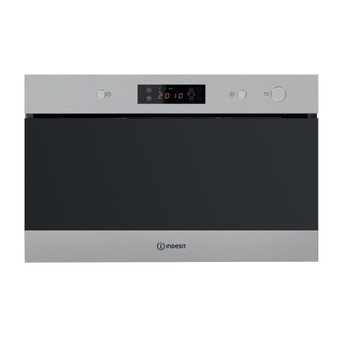 Indesit Micro-ondas Encastre MWI 6211 IX Aço inoxidável Eletrónico 22 MO 750 Frontal
