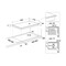 Whirlpool Plīts virsma WT 1090 BA Melns Induction vitroceramic Frontal
