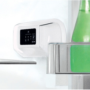 Indsit Racitor-congelator combinat Independent LI9 S1E S Silver 2 doors Lifestyle control panel