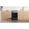 Whirlpool Cooker WS67E4KHX/MEA Inox Electrical Frontal