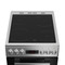 Indesit Cucina con forno a doppia cavità I5V5LCS Argento Elettrico Heating element