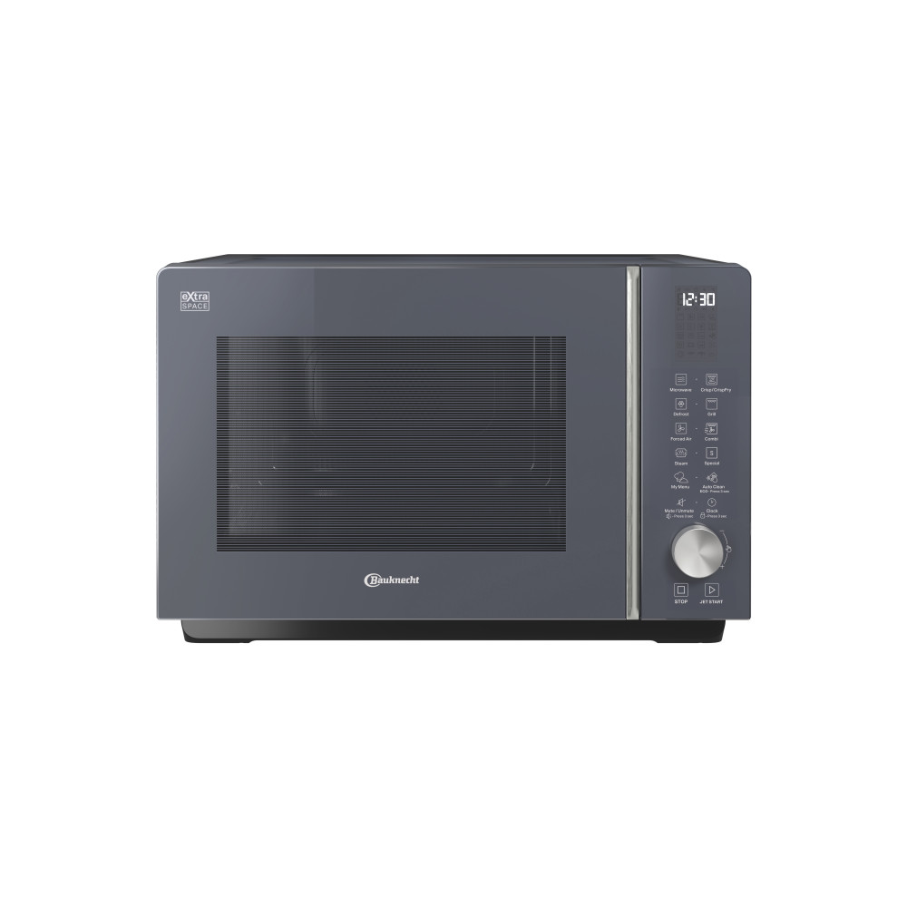 Bauknecht Microonde Apparecchio a posa libera MF 259 SG CH Shadow Grey Elettrico 25 Funzionamento combinato con forno a microonde 800 Frontal