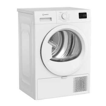 Indesit Secador C YSD 82D WW SPT Branco Perspective