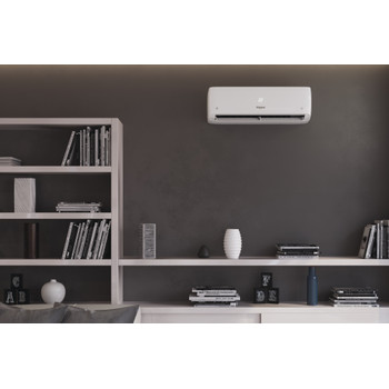 Whirlpool Ar Condicionado SPICR 312W A++ Inversor Branco Lifestyle frontal open
