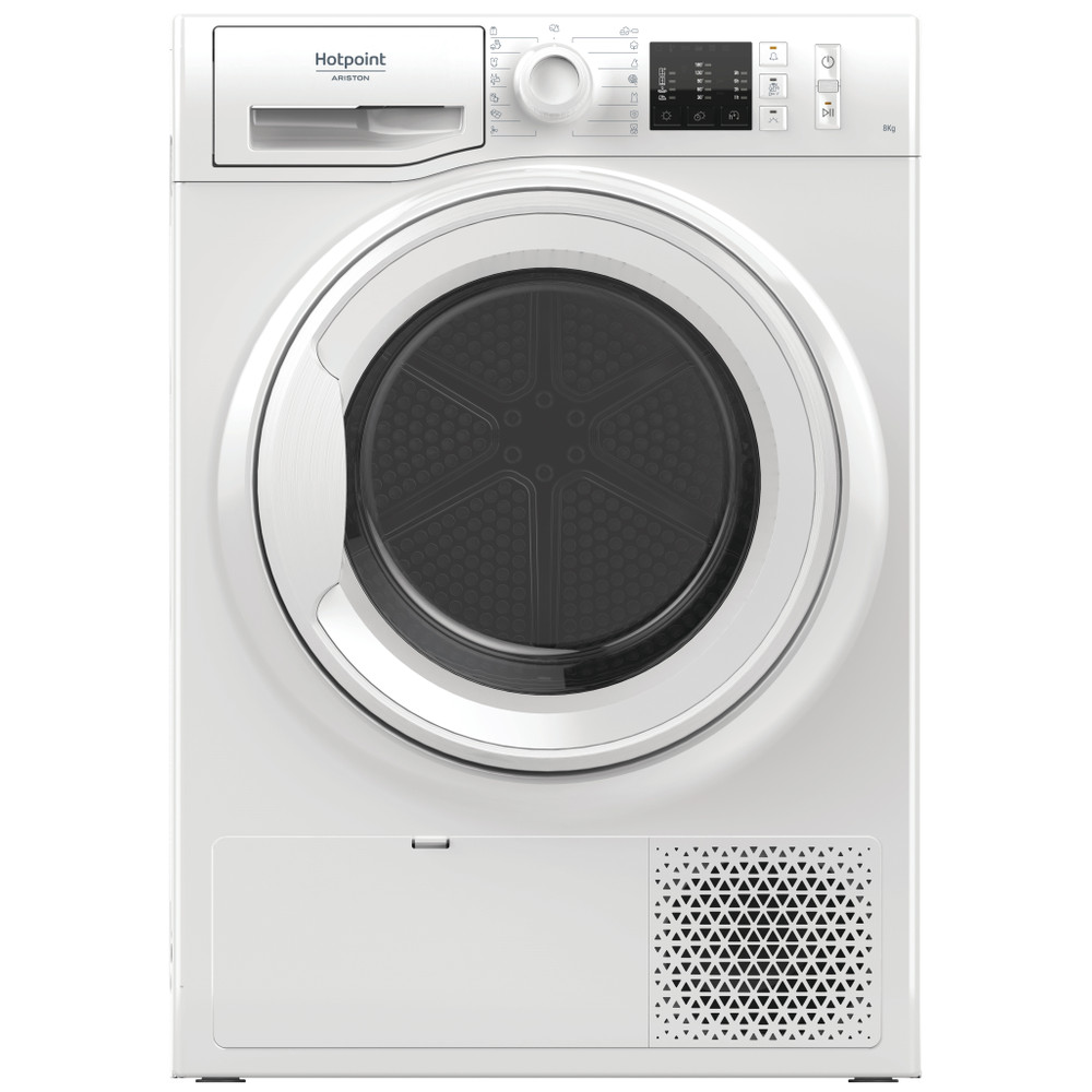 Hotpoint_Ariston Secador NT CM10 8B EU Branco Frontal