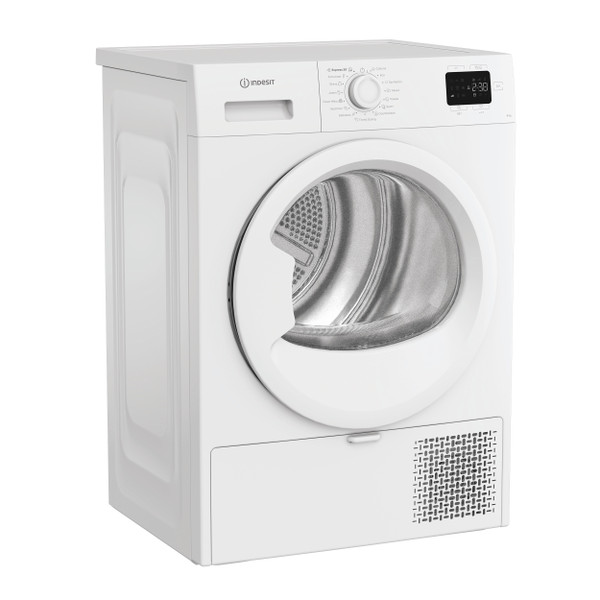 Indesit Kuivati C YSD 83D WW EE Valge Perspective