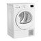 Indesit Στεγνωτήριο C YSD 83D WW EE Λευκό Perspective