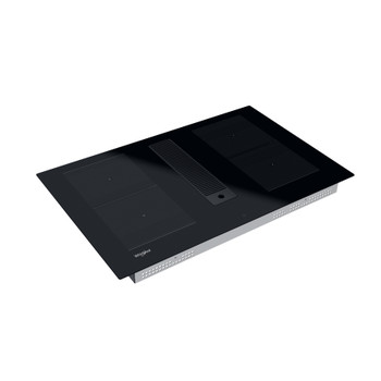 Whirlpool Venting cooktop WVHF83BB FKIT Čierna Perspective