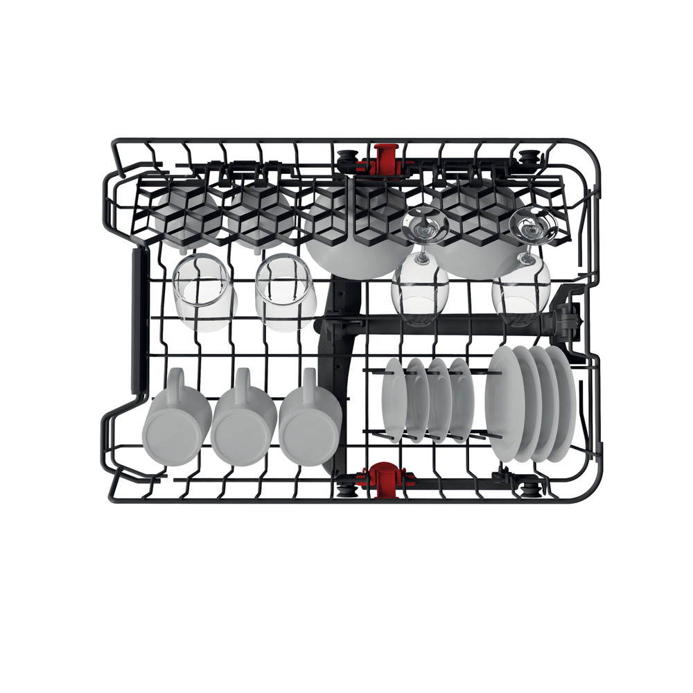 Whirlpool Lavavajillas Encastre WSIC 3M27 C Full-integrated E Rack