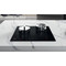 Whirlpool Paviršius WF S7560 NE Juoda Induction vitroceramic Frontal