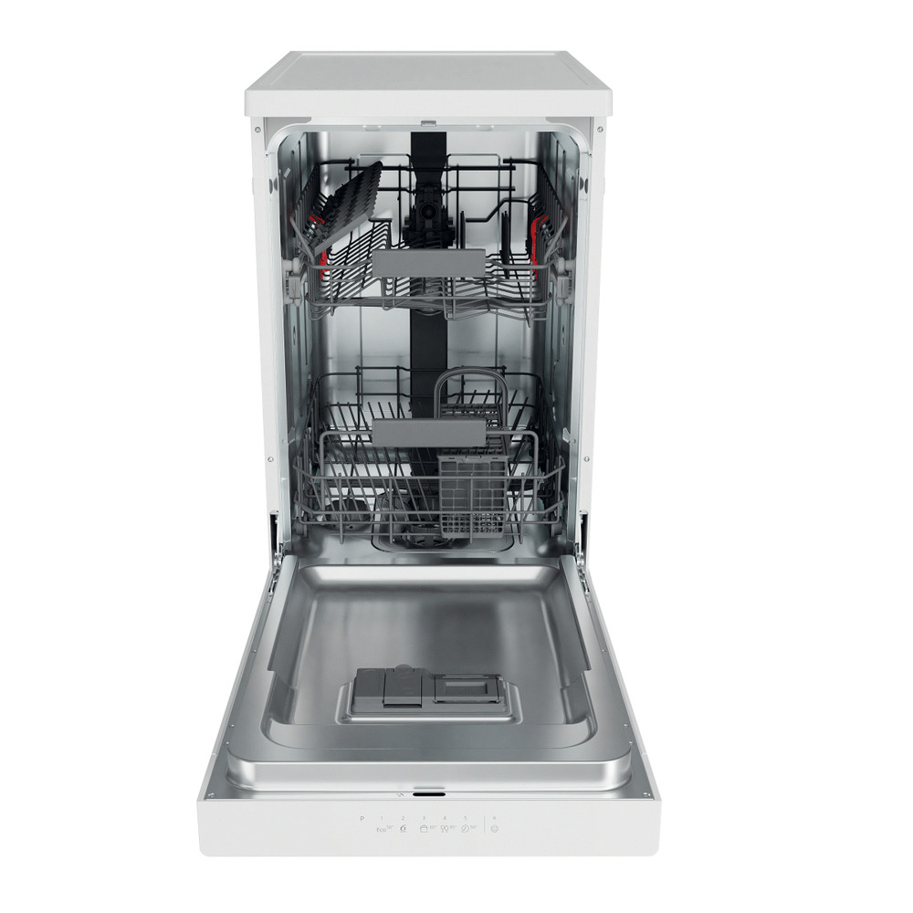 Whirlpool Lavavajillas Libre instalación WSFC 3M17 Libre instalación F Frontal open