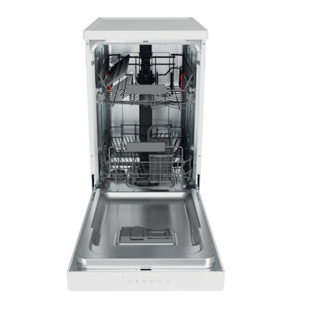 Whirlpool Lavavajillas Libre instalación WSFC 3M17 Libre instalación F Frontal open