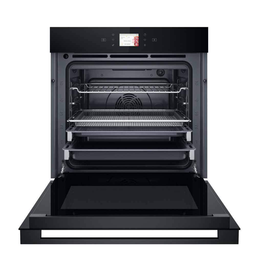 Whirlpool Sütő Beépíthető WOI98HT2SBA Elektromos A+ Frontal open