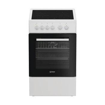 Indesit Fogão I5V8PMW Branco Electrical Frontal