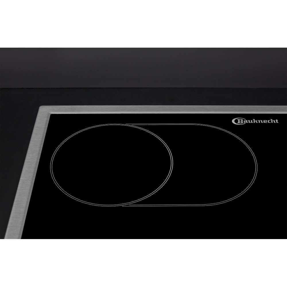 Bauknecht Piano cottura CHR 6642 IN Nero Radiant vitroceramic Heating element