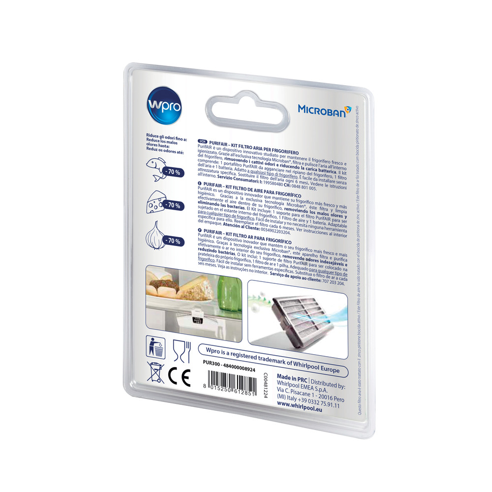 Hotpoint_Ariston COOLING PUR300 Back / Lateral