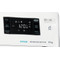 Whirlpool Washing machine Free-standing FFB 8458 WV UK N White Front loader B Perspective