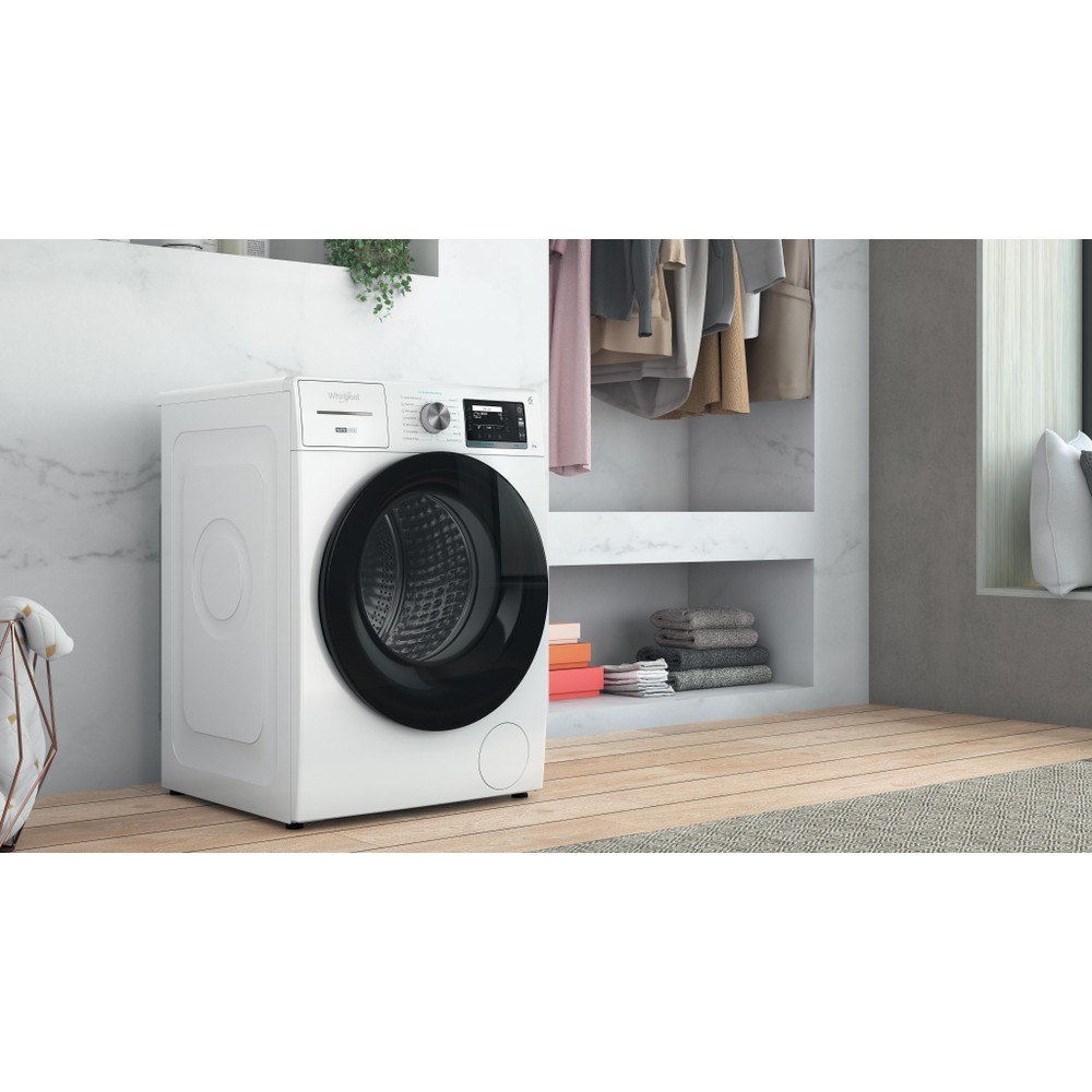 Whirlpool Perilica za rublje Samostojeći W7X W845WB EE Bijela Prednje punjenje B Lifestyle perspective