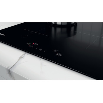 Whirlpool Encimera WS Q1160 NE Negro Induction vitroceramic Lifestyle control panel