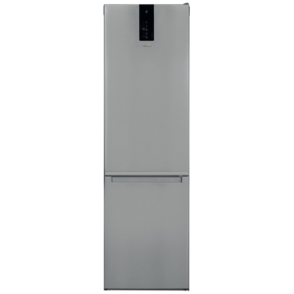 Whirlpool Kombinirani hladnjak Samostojeći W9 931A IX Inox 2 doors Frontal