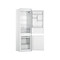 Indesit Réfrigérateur combiné Encastrable INC18D021A1 Blanc 2 portes Perspective open