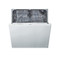 Whirlpool Dishwasher Vgradni WIE 2B19 Povsem vgrajen F Frontal