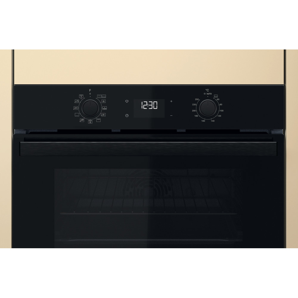 Whirlpool Духові шафи Вбудований (-а) OMR58CU1B Електрична A+ Control panel