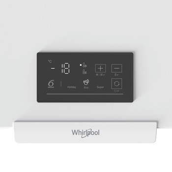 Whirlpool Zamrzivač Samostojeći W3RHS30EW Bijela Control panel