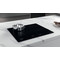 Whirlpool Plīts virsma WS Q2160 NE Melns Induction vitroceramic Frontal