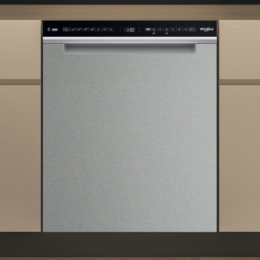 Whirlpool Diskmaskin Inbyggda W7U HS51 X Underbyggd B Frontal