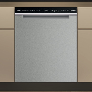 Whirlpool Diskmaskin Inbyggda W7U HS51 X Underbyggd B Frontal