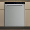 Whirlpool Astianpesukone Vapaasti sijoitettava W7U HS51 X Työtason alle B Frontal