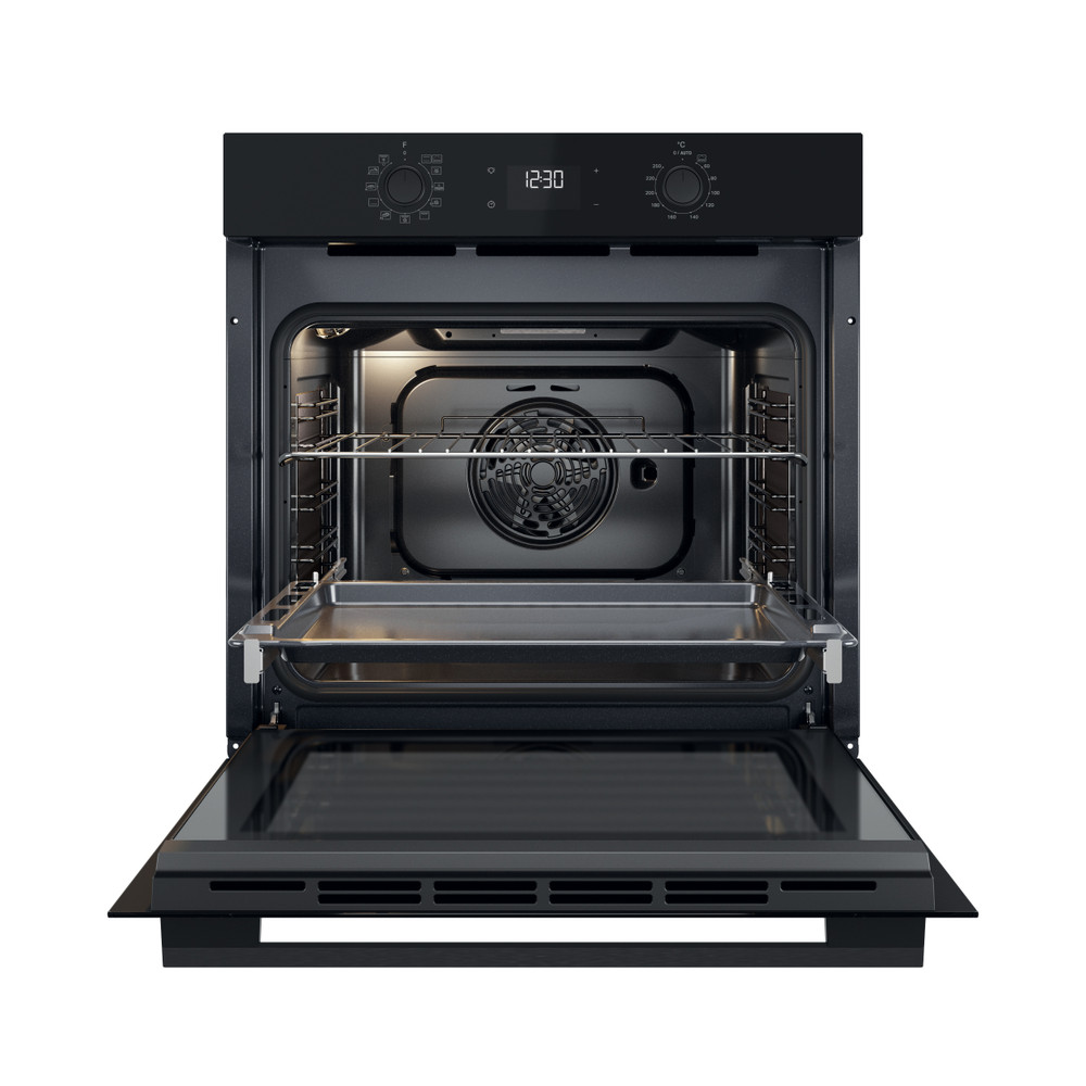 Whirlpool Rúry Vstavané OMK58CU1SB Elektrická A+ Frontal open