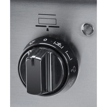 Indesit Fogão I6VMH2A(X)/NL Inox Electrical Control panel