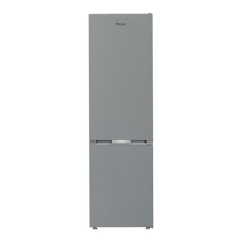 Whirlpool Réfrigérateur combiné Pose-libre WHK 25404 XP8E New Silver – ARC 1035 2 portes Frontal