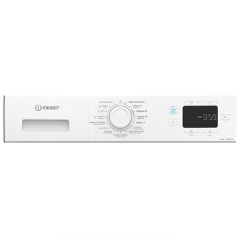 Indesit Lavadora Libre instalación IP 964 PUSH&GO SPT Blanco Cargador frontal A Program