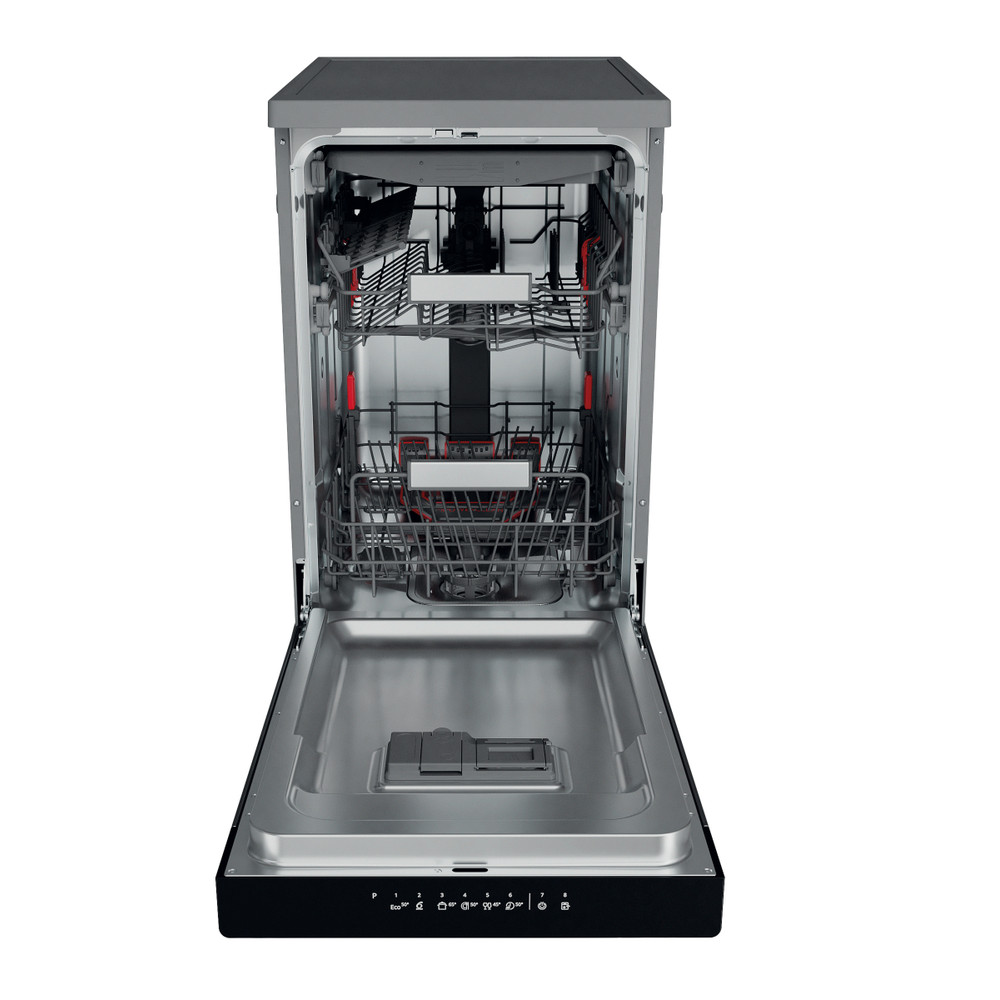 Whirlpool Maşină de spălat vase Independent WSFO 3O34 PF X Independent D Frontal open