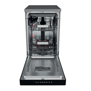 Whirlpool Umývačka riadu Voľne stojace WSFO 3O34 PF X Voľne stojace D Frontal open